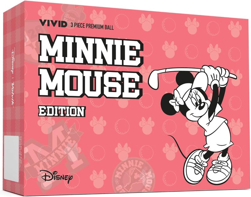 Volvik Vivid Disney Golf Ball Gift Sets (One Dozen) - Image 1